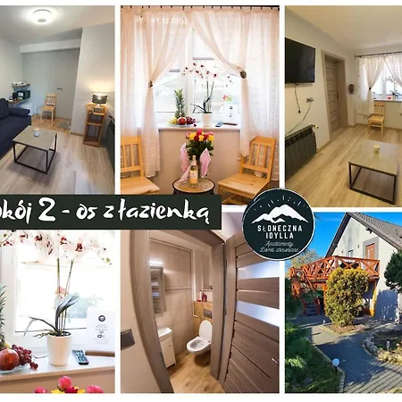 Sloneczna Idylla - Nad Zalewem K Karpacza Sauna Jacuzzi