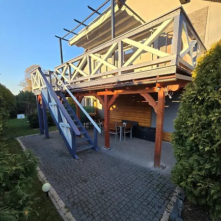 Sloneczna Idylla - Nad Zalewem K Karpacza Sauna Jacuzzi * Подгужин