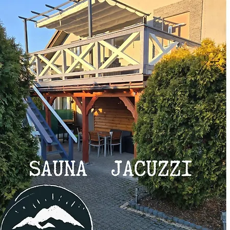 Holiday home Sloneczna Idylla - Nad Zalewem K Karpacza Sauna Jacuzzi Podgorzyn