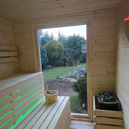 Holiday home Sloneczna Idylla - Nad Zalewem K Karpacza Sauna Jacuzzi