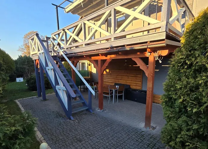 Sloneczna Idylla - Nad Zalewem K Karpacza Sauna Jacuzzi * Подгужин