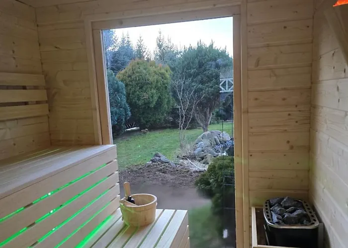 Апартаменты Sloneczna Idylla - Nad Zalewem K Karpacza Sauna Jacuzzi